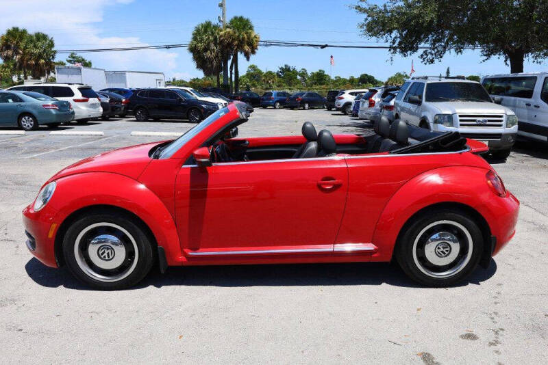 2013 Volkswagen Beetle Convertible