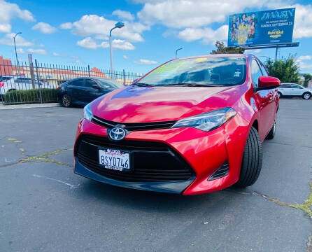 2019 Toyota Corolla for sale at Lugo Auto Group in Sacramento CA
