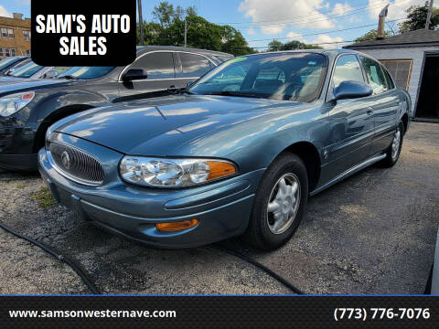 2001 Buick LeSabre for sale at SAM'S AUTO SALES in Chicago IL