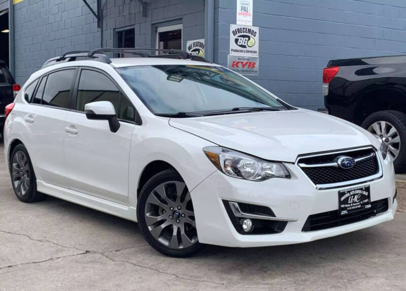 2015 Subaru Impreza for sale at Universal Auto Center in Houston TX