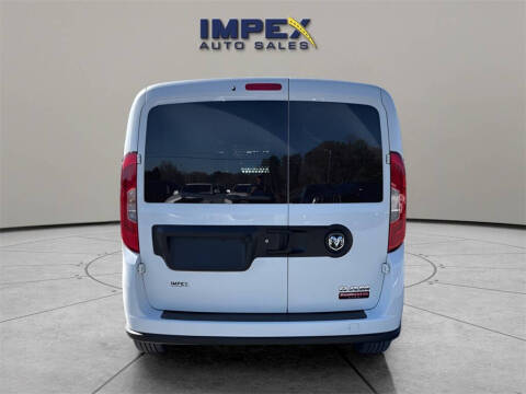 2022 RAM ProMaster City