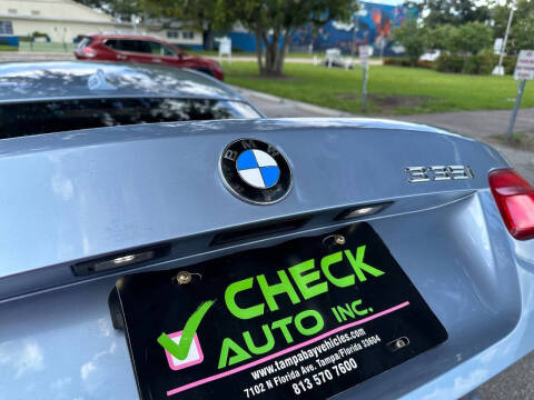 2012 BMW 3 Series 335i