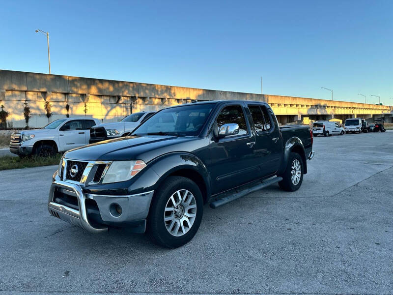 2013 Nissan Frontier SL photo 3