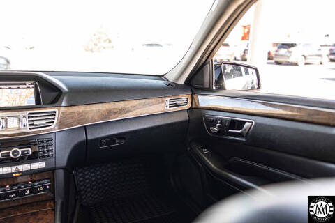 2014 Mercedes-Benz E-Class