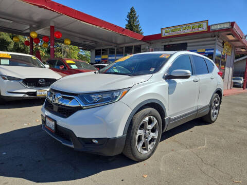 2019 Honda CR-V for sale at ALL CREDIT AUTO SALES in San Jose CA