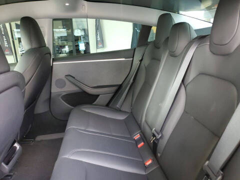 2025 Tesla Model 3 Long Range