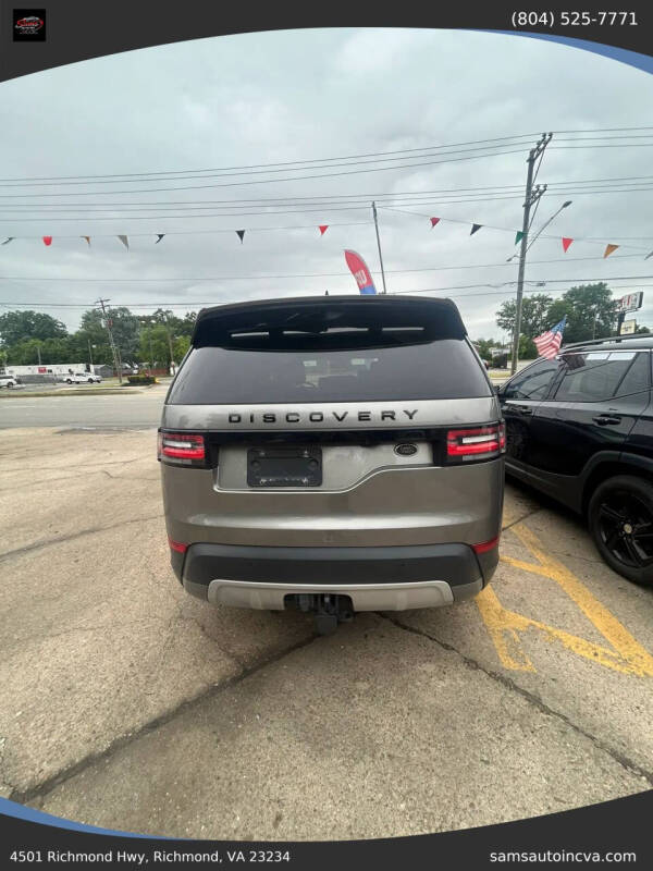 2017 Land Rover Discovery First Edition