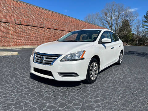 2013 Nissan Sentra for sale at US AUTO SOURCE LLC in Charlotte NC