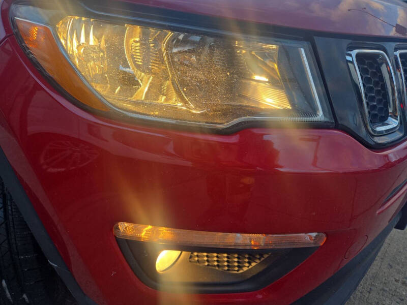 2017 Jeep Compass Latitude