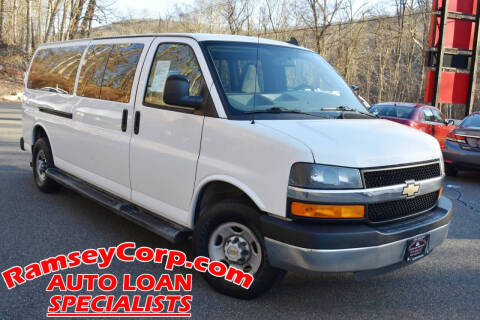 2016 Chevrolet Express LT 3500