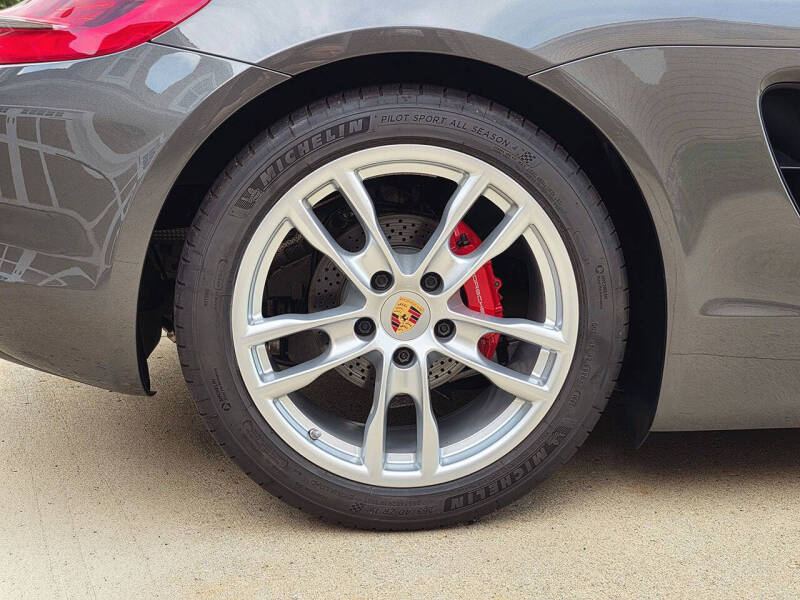 2014 Porsche Boxster S