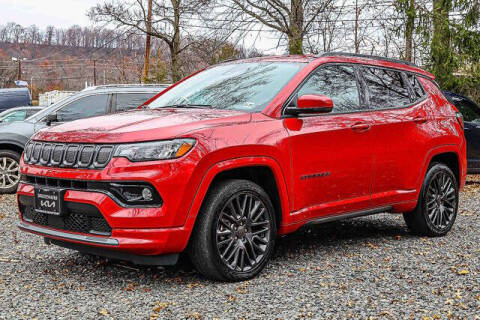 2022 Jeep Compass (Red) Edition