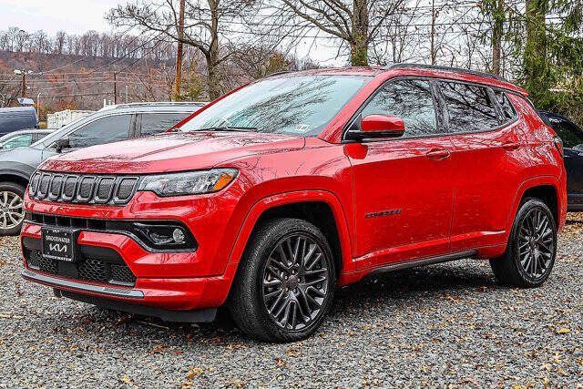 2022 Jeep Compass (Red) Edition