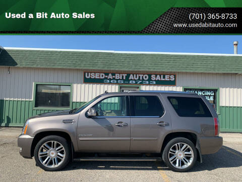 2014 Cadillac Escalade for sale at Used a Bit Auto Sales in Fargo ND