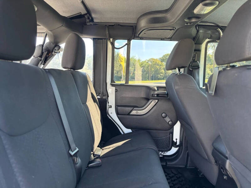 2015 Jeep Wrangler Unlimited