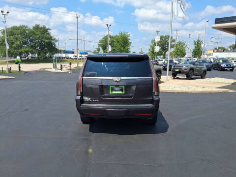 2018 Cadillac Escalade Premium Luxury