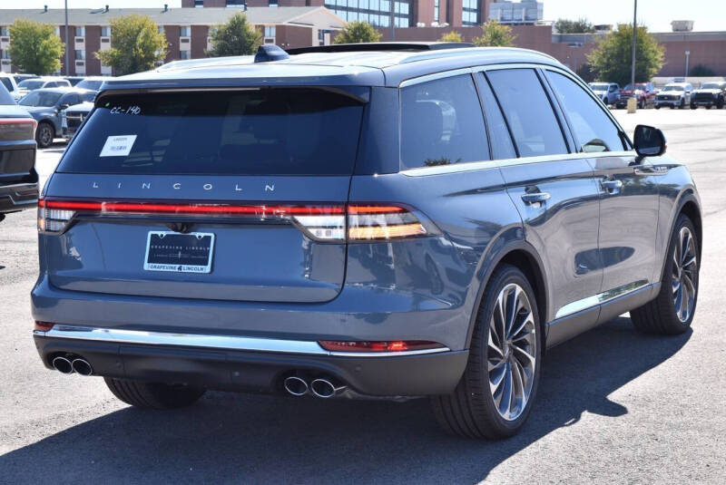 2026 Lincoln Aviator Reserve