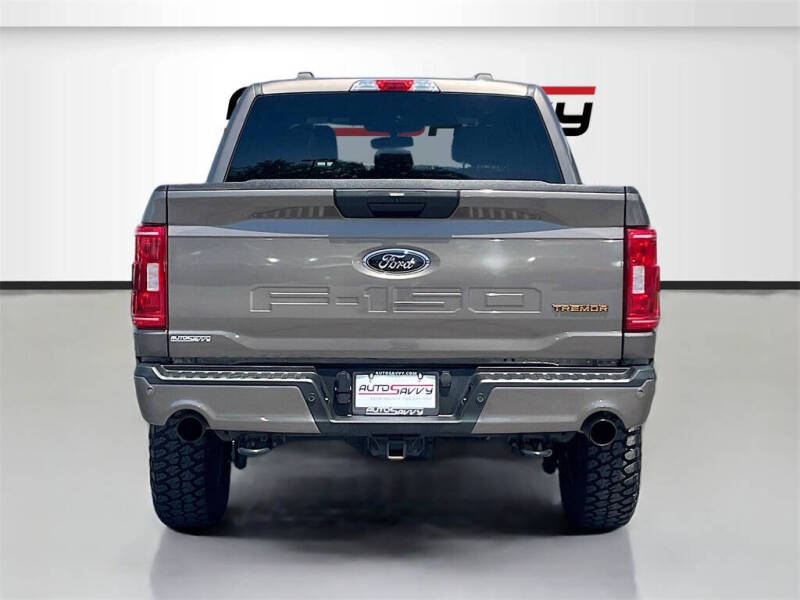 2022 Ford F-150 Tremor