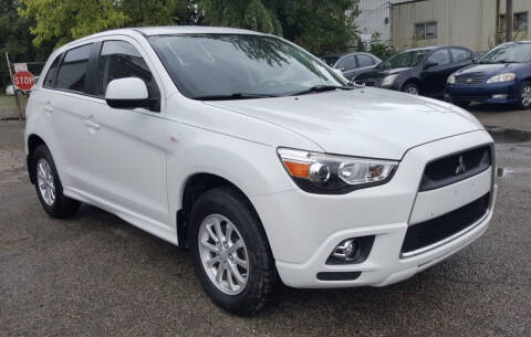 2012 Mitsubishi Outlander Sport for sale at Nile Auto in Columbus OH