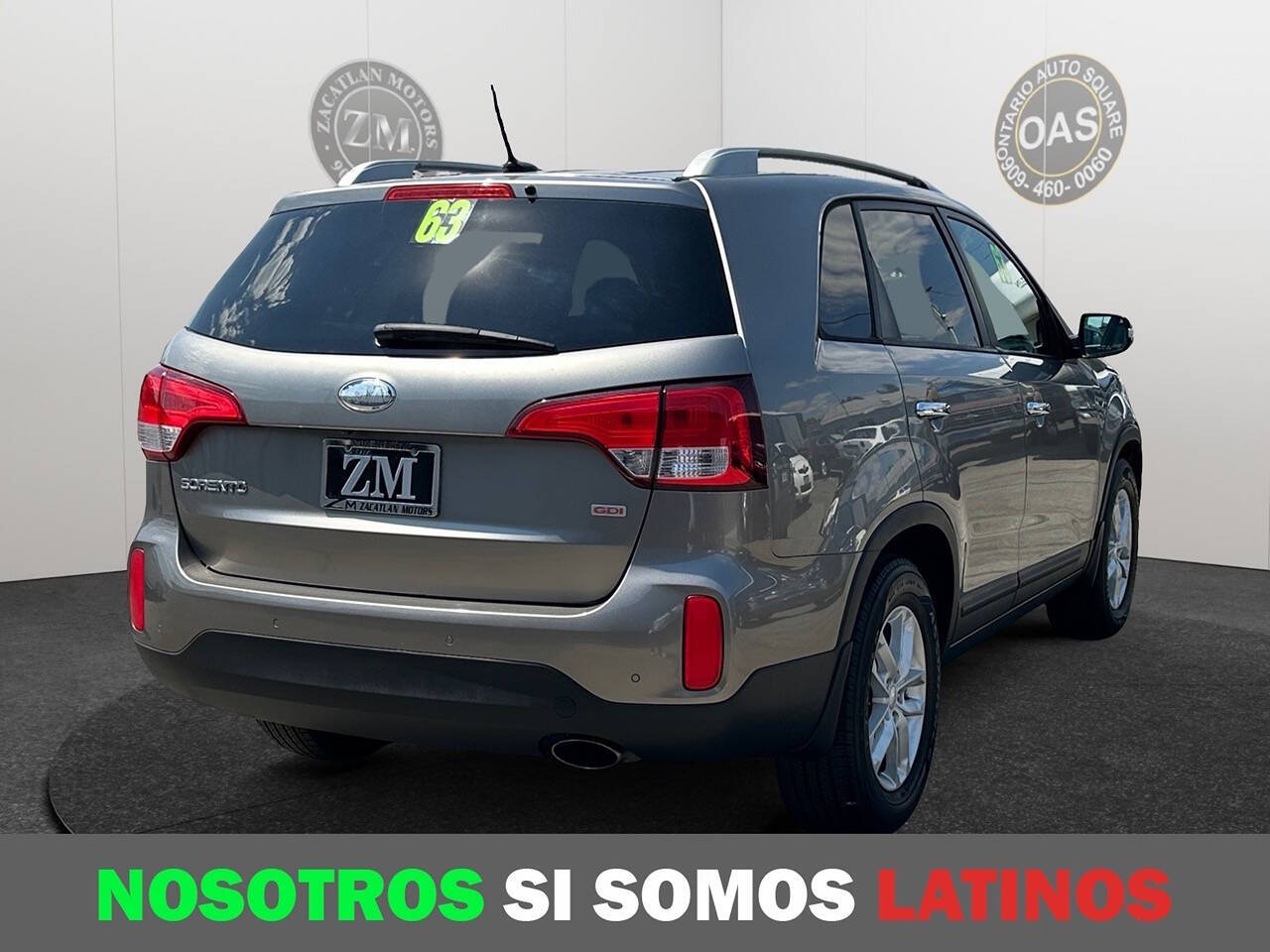 2015 Kia Sorento for sale at Ontario Auto Square in Ontario, CA