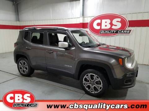 2016 Jeep Renegade for sale at CBS Quality Cars in Durham NC