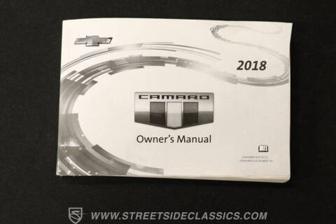 2018 Chevrolet Camaro SS