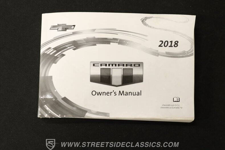 2018 Chevrolet Camaro SS