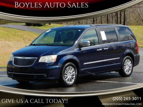 2014 Chrysler Town and Country for sale at Boyles Auto Sales in Jasper AL