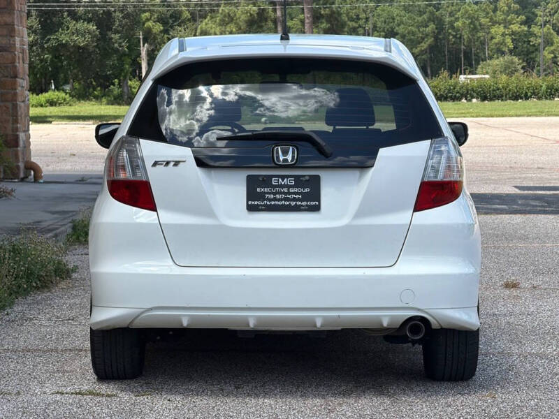 2013 Honda Fit Sport