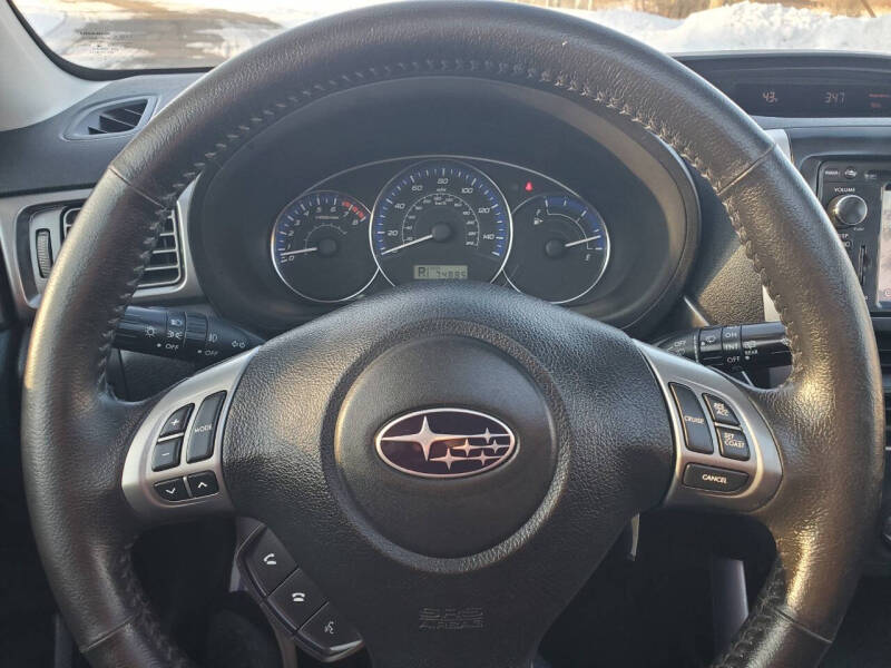 2013 Subaru Forester 2.5X Limited