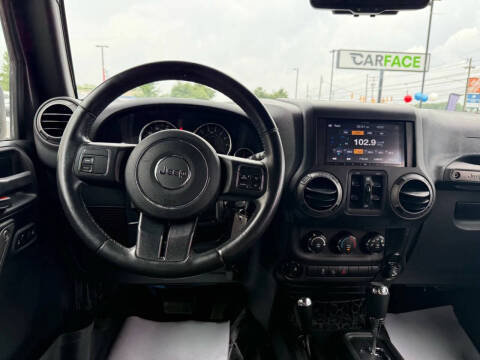 2017 Jeep Wrangler Unlimited