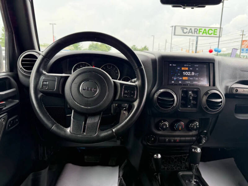 2017 Jeep Wrangler Unlimited