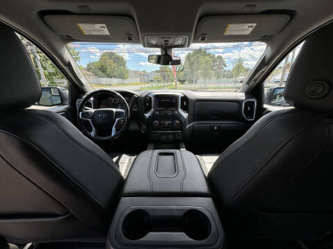 2019 Chevrolet Silverado 1500