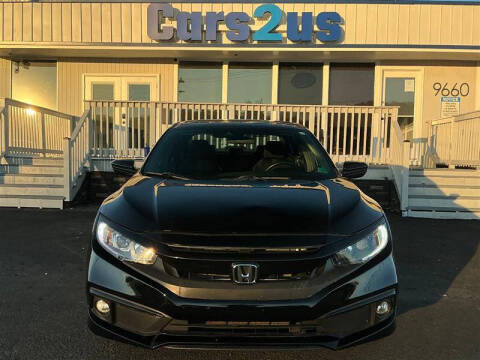 2020 Honda Civic Sport