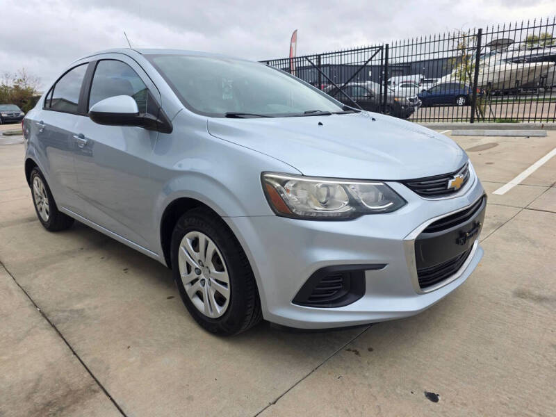 2017 Chevrolet Sonic LS Auto