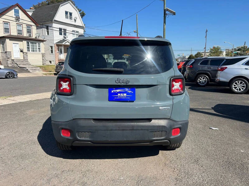 2017 Jeep Renegade Latitude