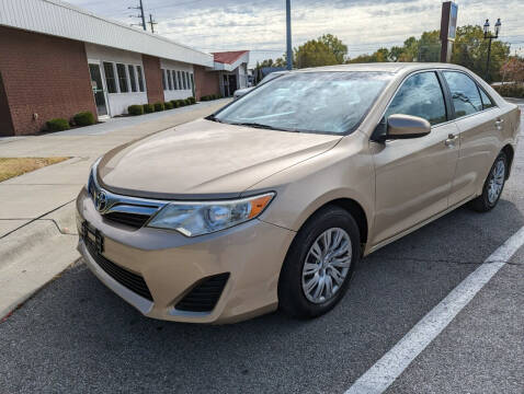 2012 Toyota Camry for sale at Crafted Auto in Kansas City MO