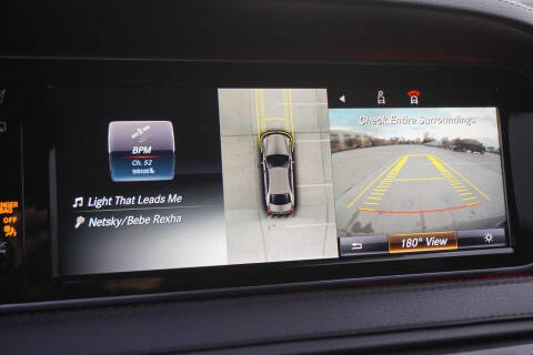 2015 Mercedes-Benz S-Class S 550