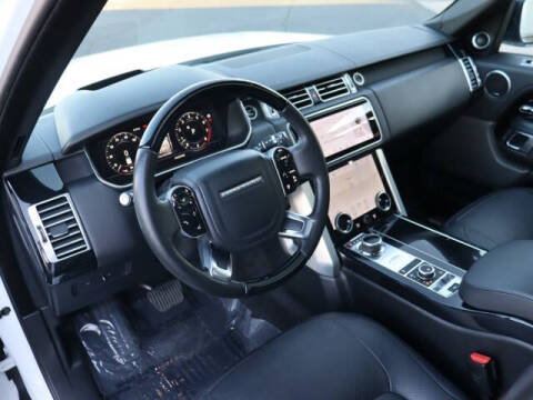 2018 Land Rover Range Rover HSE