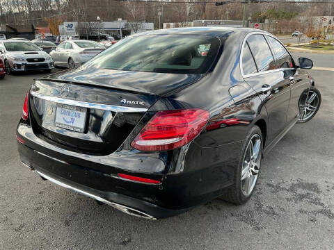 2018 Mercedes-Benz E-Class E 300 4MATIC