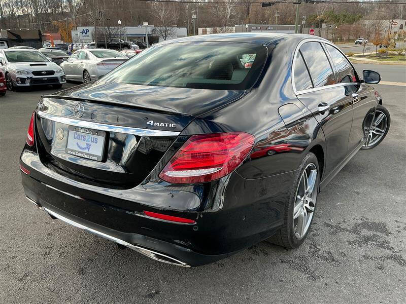 2018 Mercedes-Benz E-Class E 300 4MATIC