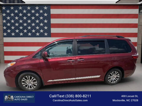 2018 Toyota Sienna