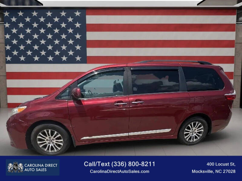 2018 Toyota Sienna