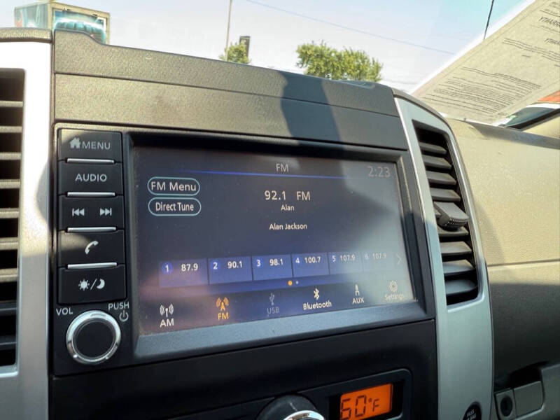 2021 Nissan Frontier SV