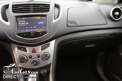 2015 Chevrolet Trax LT