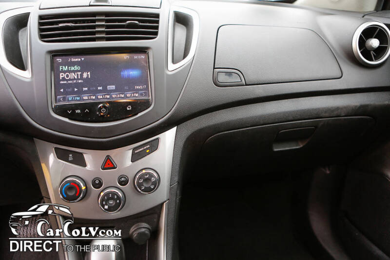 2015 Chevrolet Trax LT