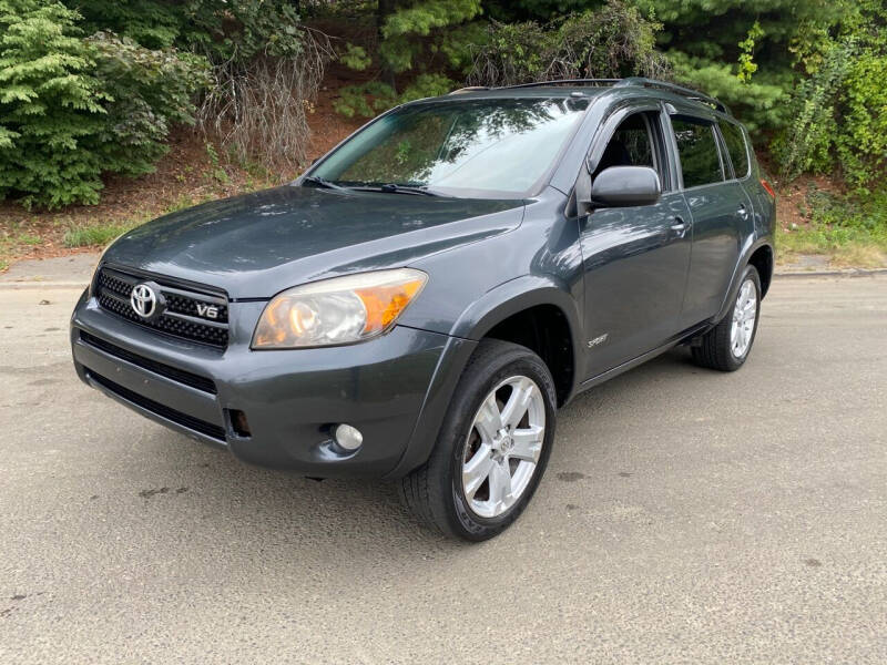 2007 Toyota RAV4 for sale at A&R Automotive in Bridgeport CT