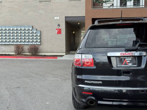 2012 GMC Acadia Denali
