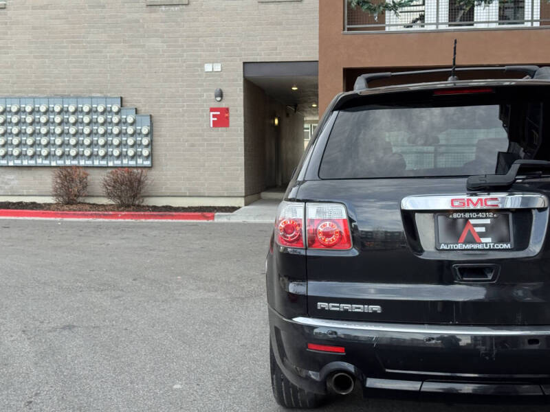 2012 GMC Acadia Denali