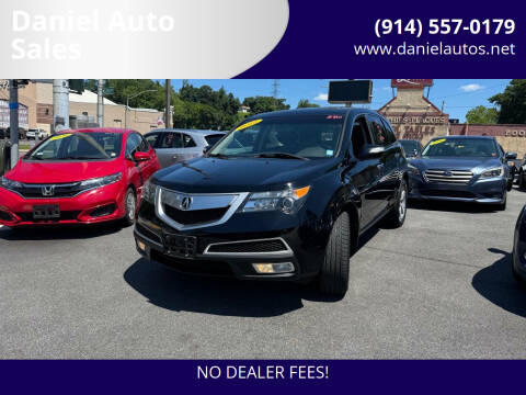 2012 Acura MDX for sale at Daniel Auto Sales in Yonkers NY